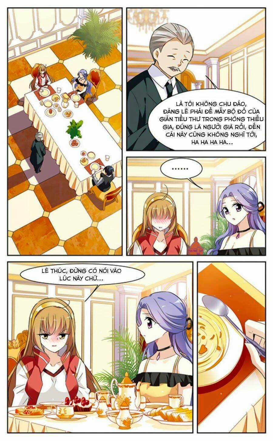 Nhân Chất Tình Nhân - Chapter 6.2 - Trang 8