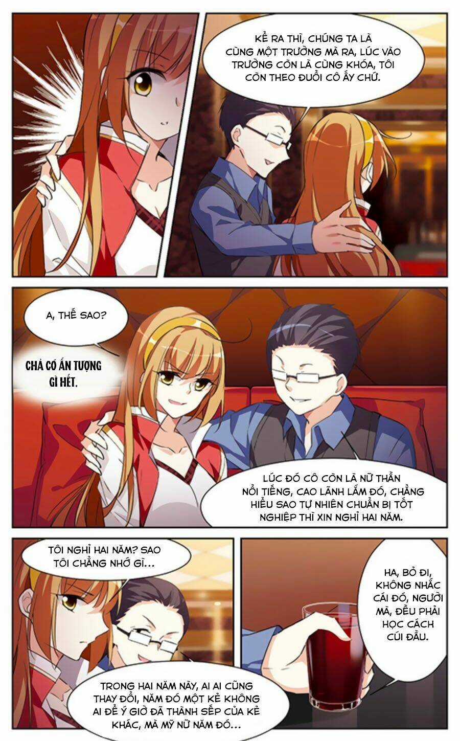 Nhân Chất Tình Nhân - Chapter 7.1 - Trang 12