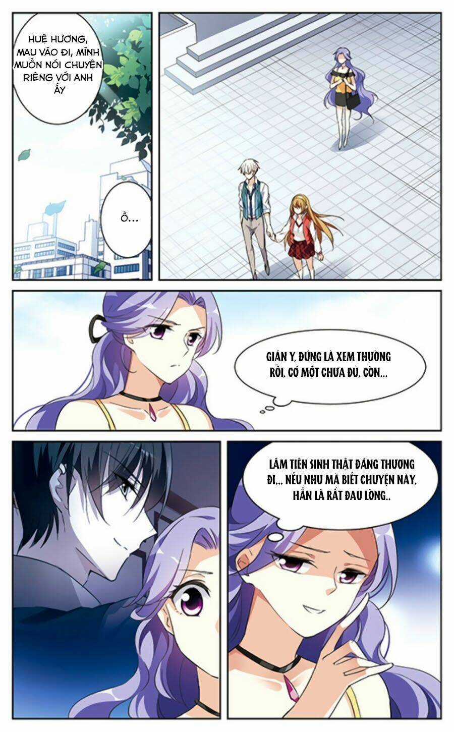 Nhân Chất Tình Nhân - Chapter 7.1 - Trang 3