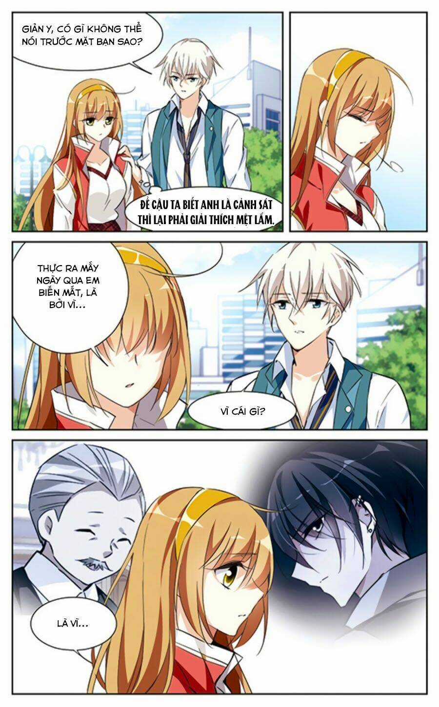 Nhân Chất Tình Nhân - Chapter 7.1 - Trang 4