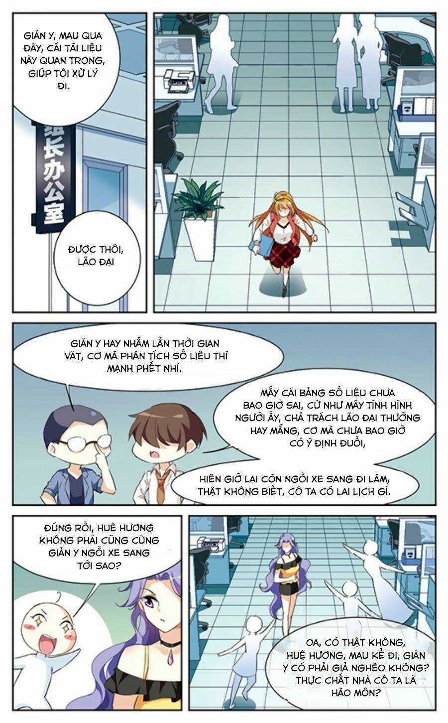 Nhân Chất Tình Nhân - Chapter 7.1 - Trang 7