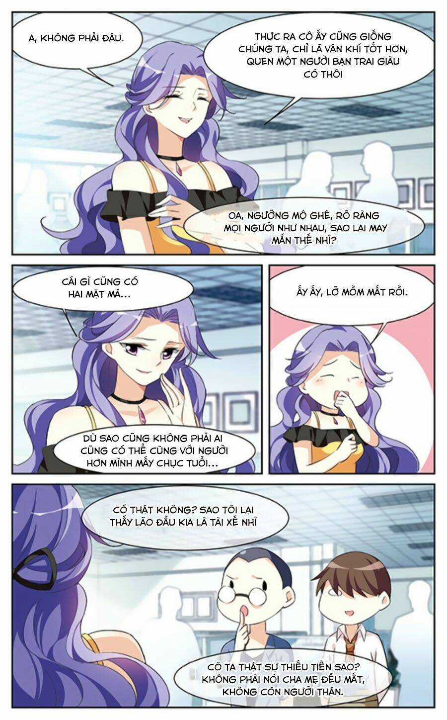 Nhân Chất Tình Nhân - Chapter 7.1 - Trang 8