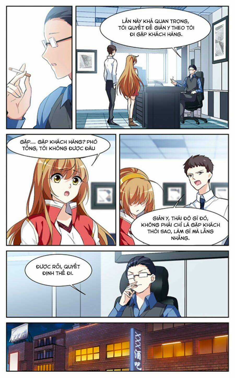 Nhân Chất Tình Nhân - Chapter 7.1 - Trang 10