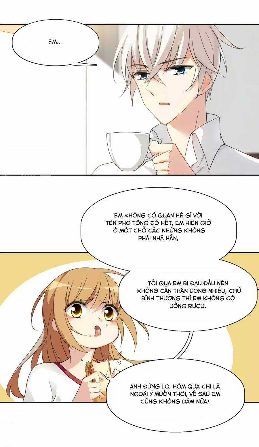 Nhân Chất Tình Nhân - Chapter 8.1 - Trang 10