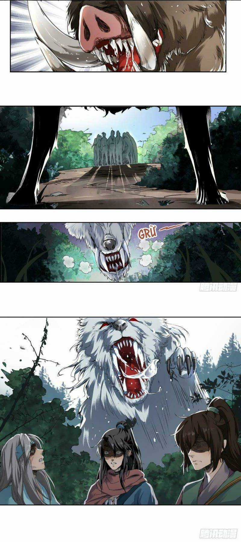 Nhân Đạo Kỹ Nguyên - Chapter 1 - Trang 3