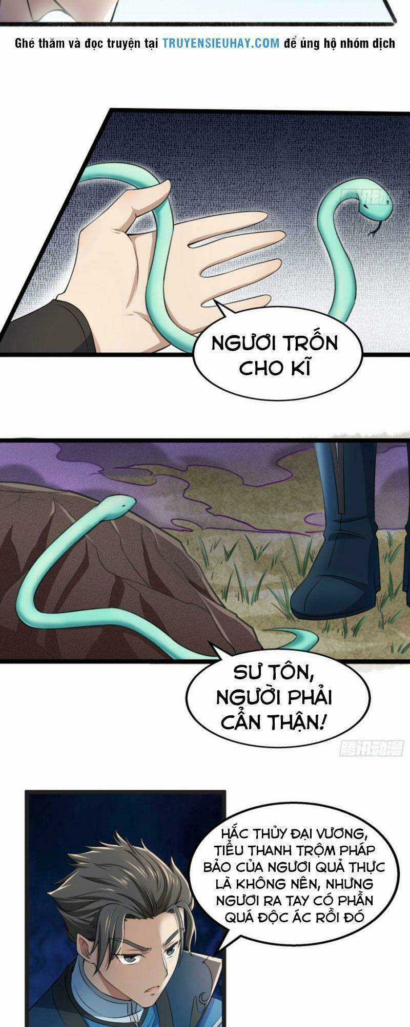 Nhân Đạo Kỹ Nguyên - Chapter 14 - Trang 3