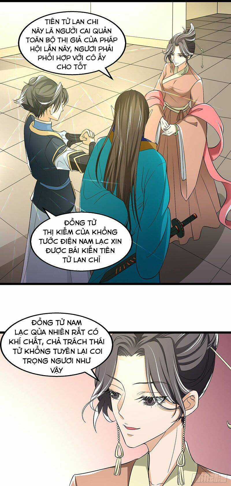 Nhân Đạo Kỹ Nguyên - Chapter 21 - Trang 3