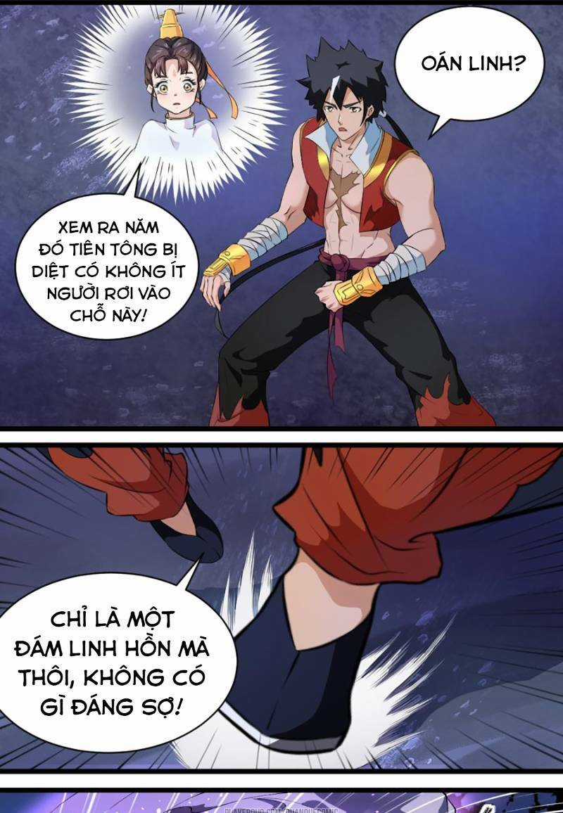 Nhân Hoàng Mạnh Nhất - Chapter 18 - Trang 9