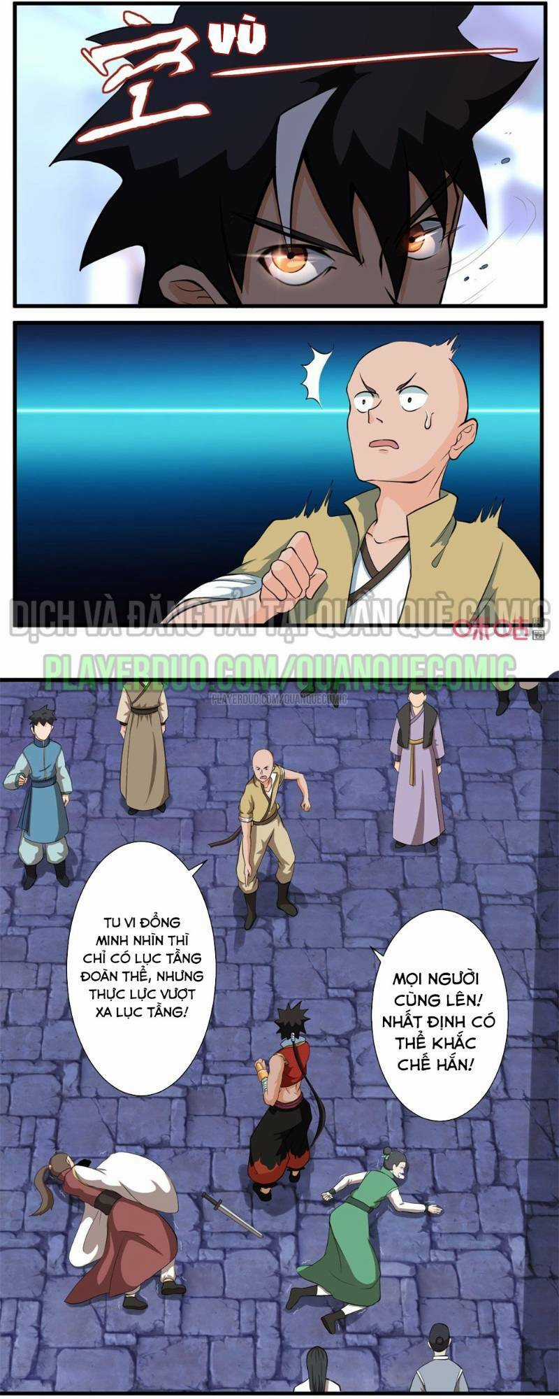 Nhân Hoàng Mạnh Nhất - Chapter 21 - Trang 12