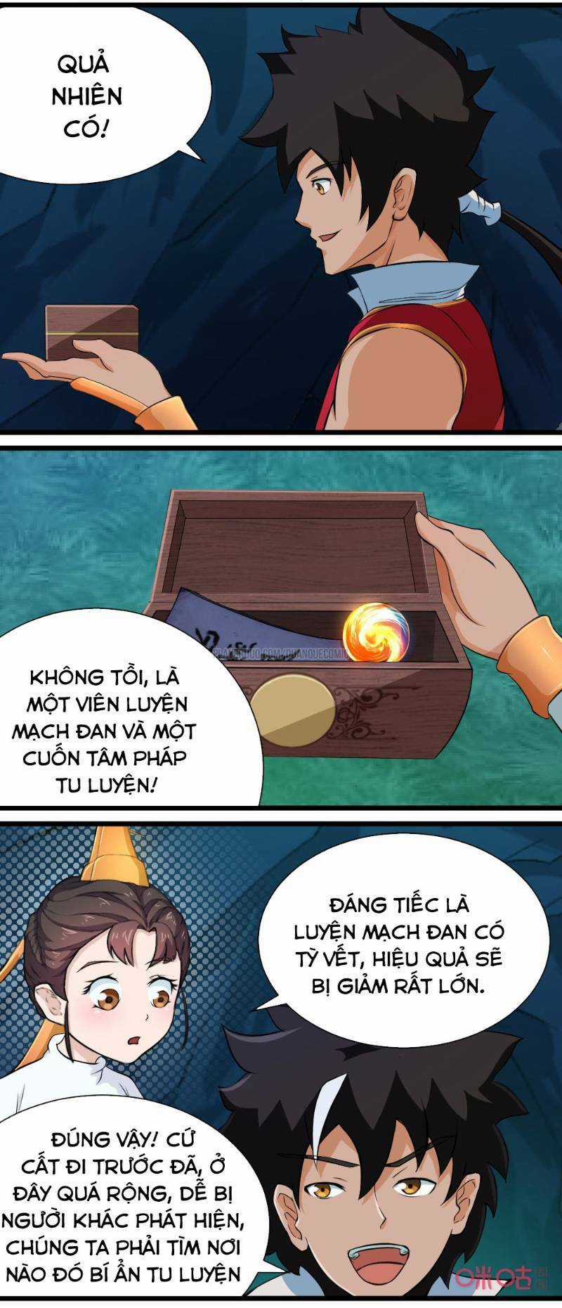 Nhân Hoàng Mạnh Nhất - Chapter 21 - Trang 3