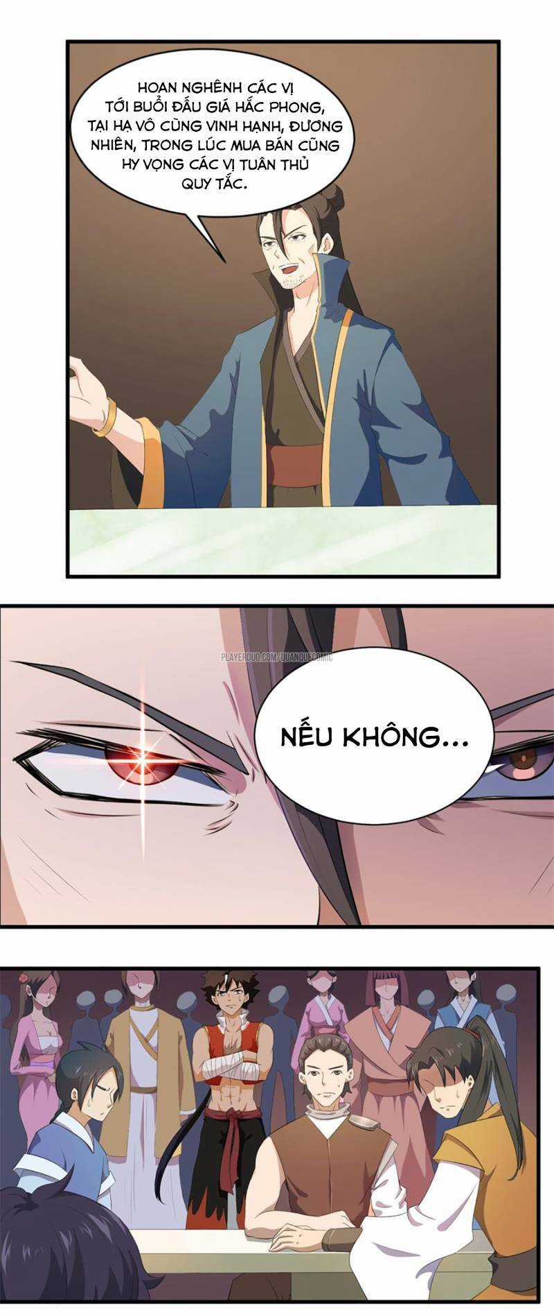 Nhân Hoàng Mạnh Nhất - Chapter 8 - Trang 5