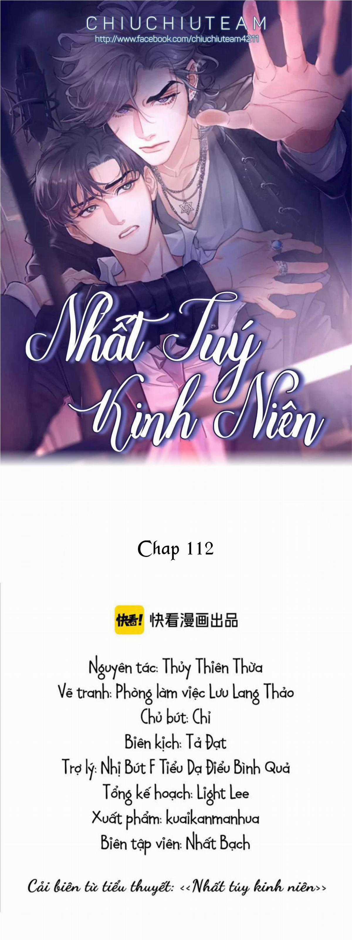 Nhân Ngư Desharow - Chapter 112 - Trang 1