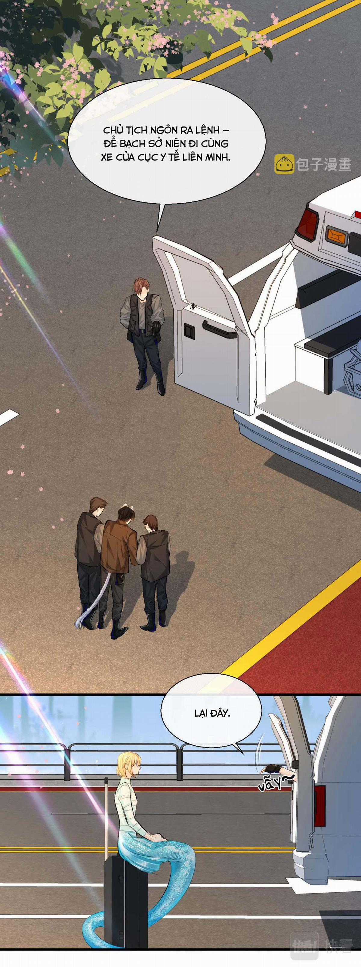 Nhân Ngư Sa Ngã - Chapter 22 - Trang 7