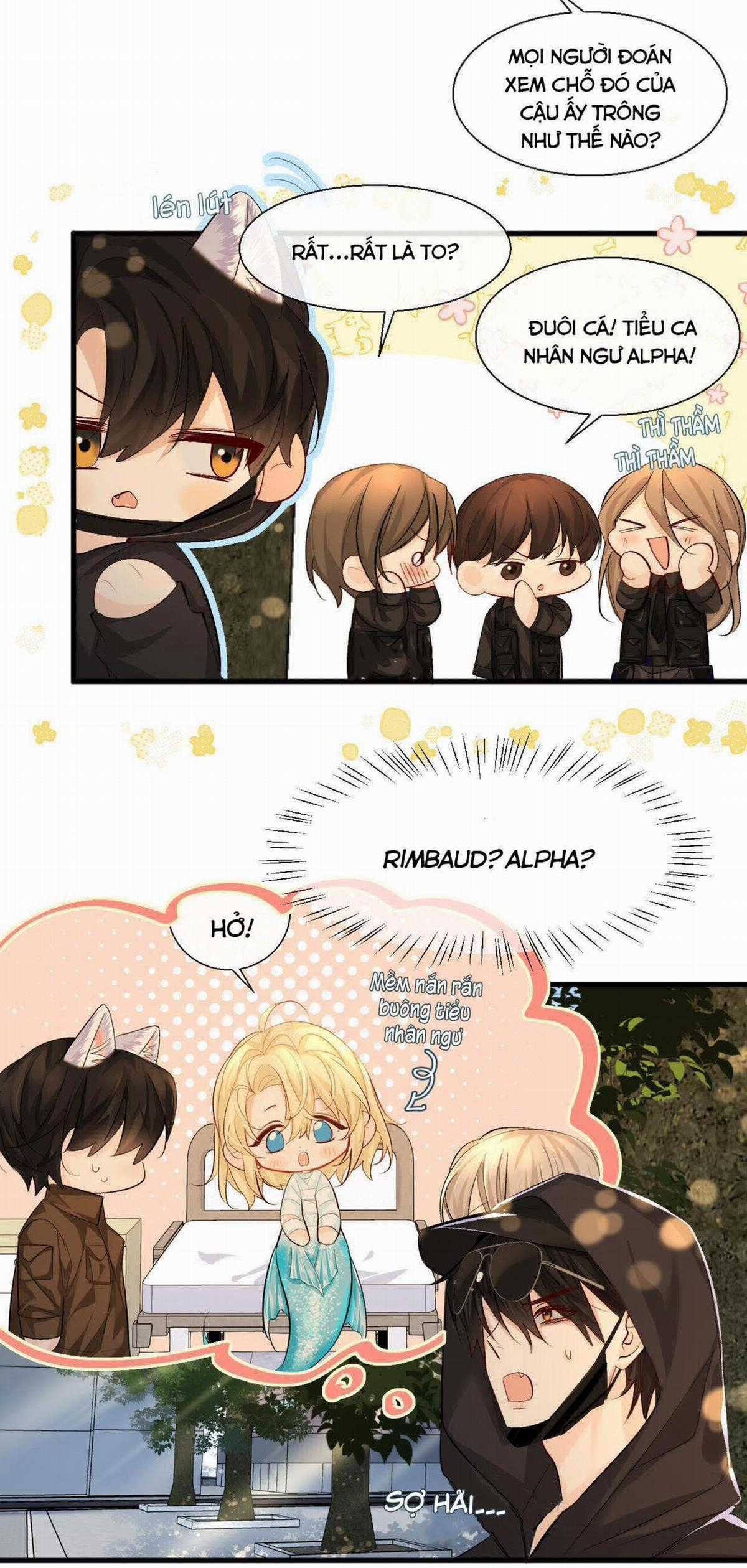 Nhân Ngư Sa Ngã - Chapter 25 - Trang 4