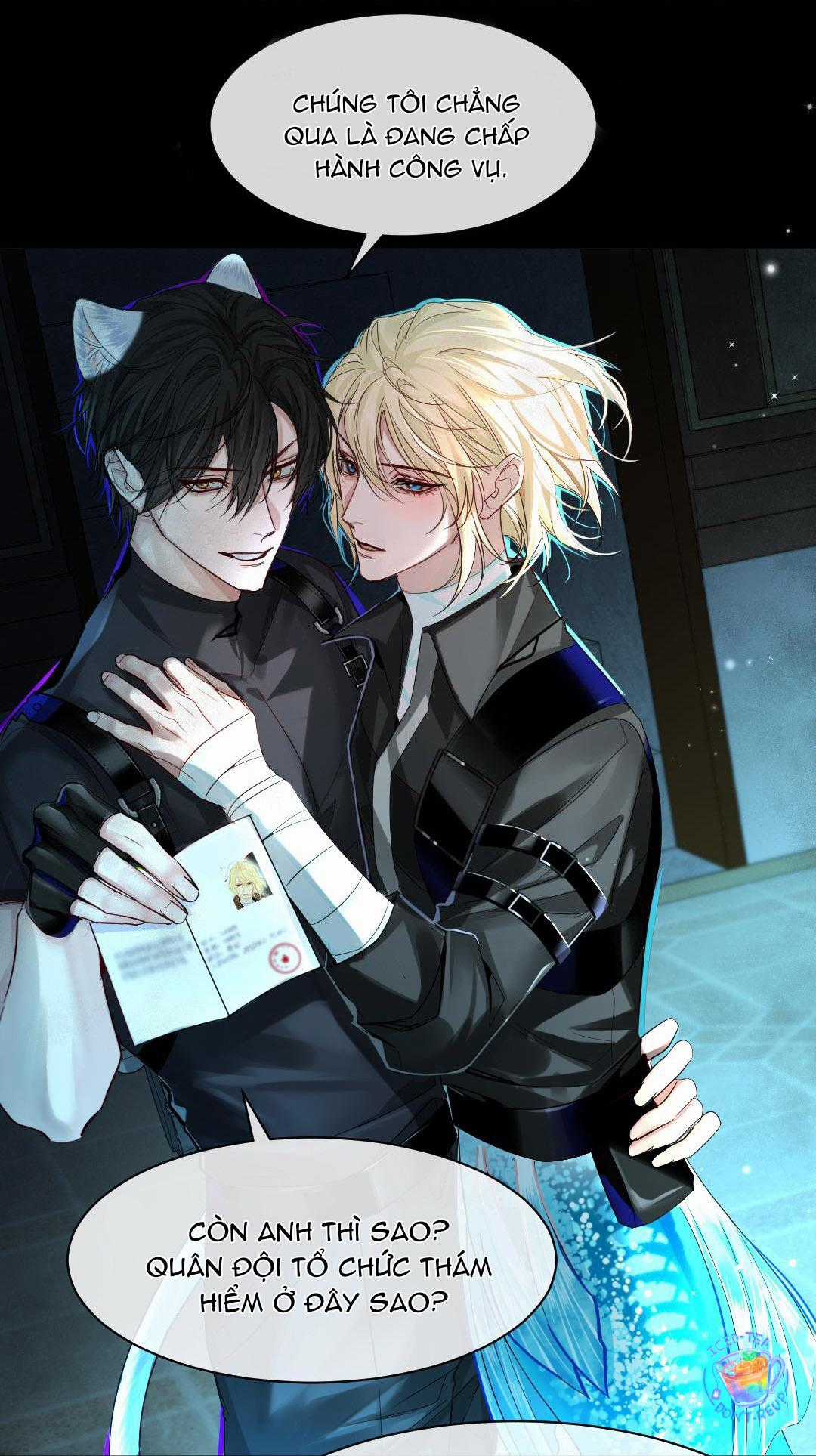 Nhân Ngư Sa Ngã - Chapter 31 - Trang 11