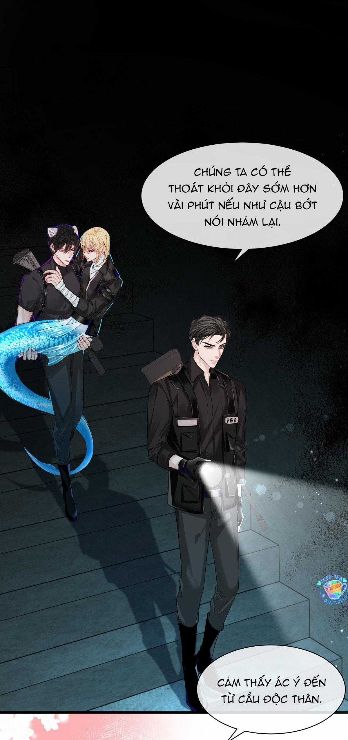 Nhân Ngư Sa Ngã - Chapter 32 - Trang 3