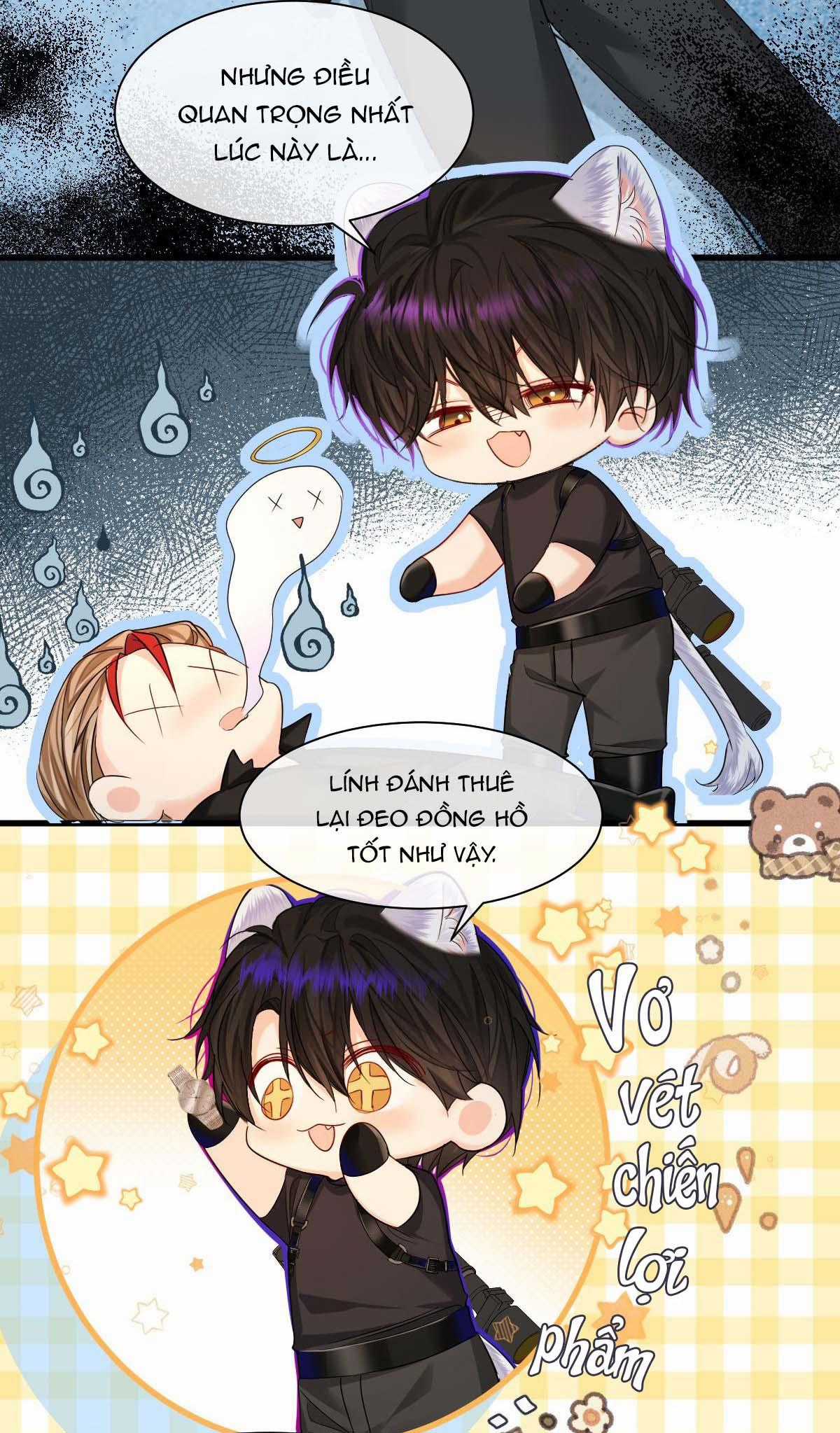 Nhân Ngư Sa Ngã - Chapter 34 - Trang 3