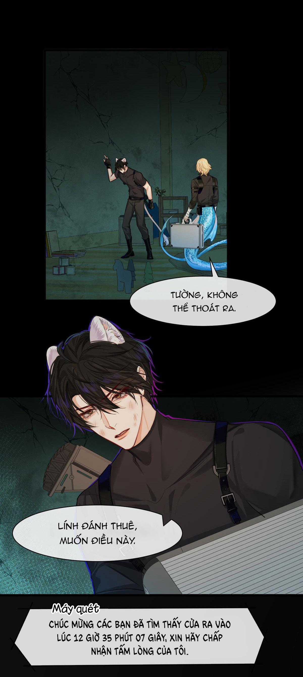 Nhân Ngư Sa Ngã - Chapter 36 - Trang 33