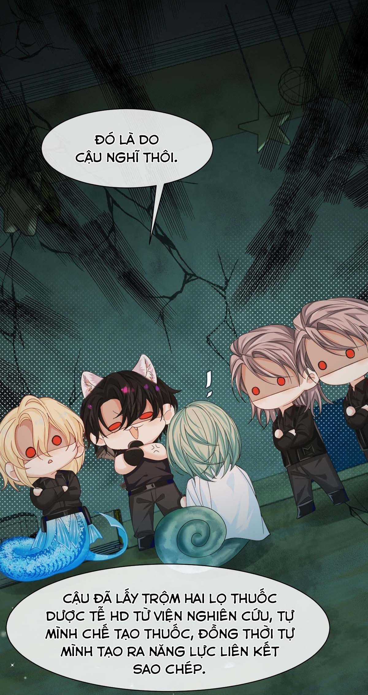 Nhân Ngư Sa Ngã - Chapter 37 - Trang 30