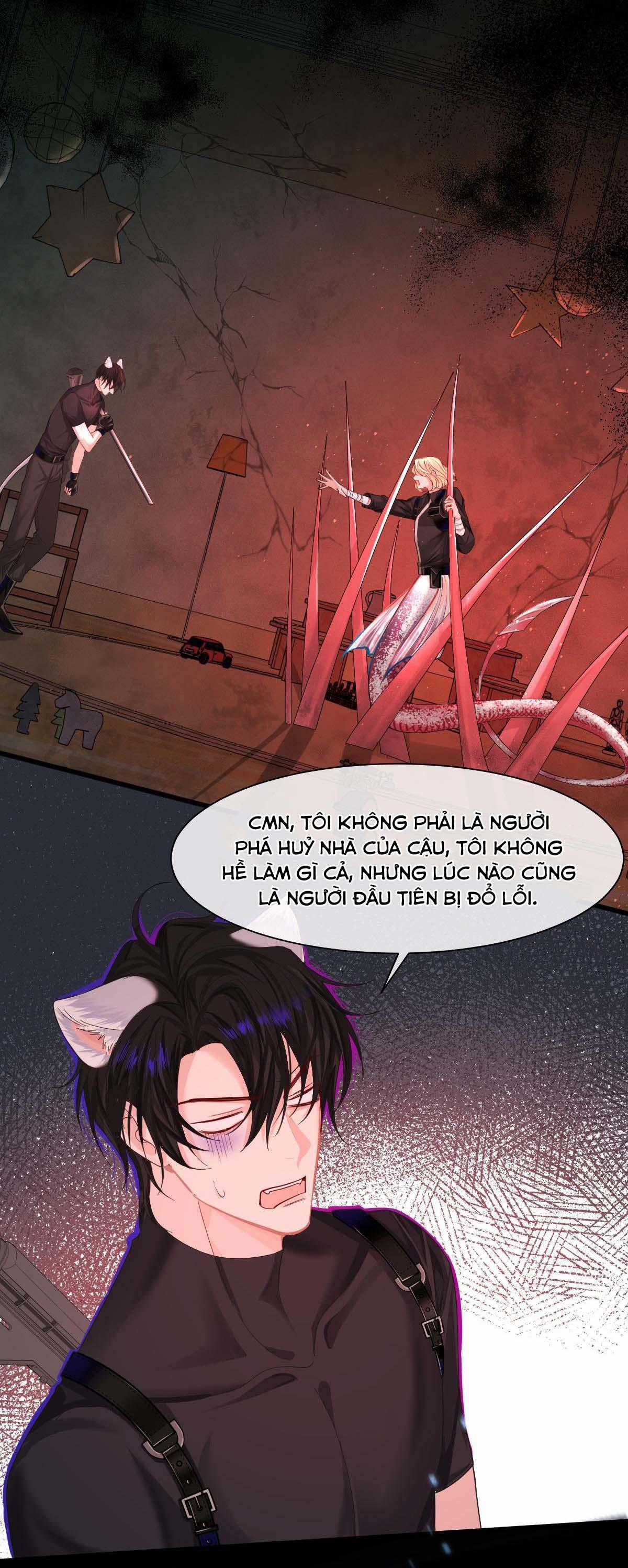 Nhân Ngư Sa Ngã - Chapter 37 - Trang 8