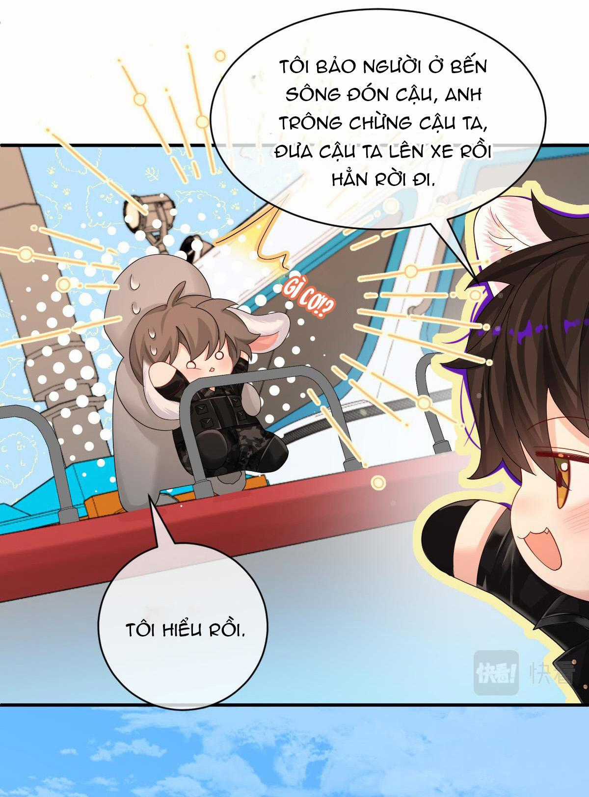 Nhân Ngư Sa Ngã - Chapter 40 - Trang 16