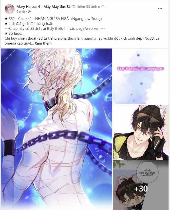 Nhân Ngư Sa Ngã - Chapter 41.1 - Trang 1