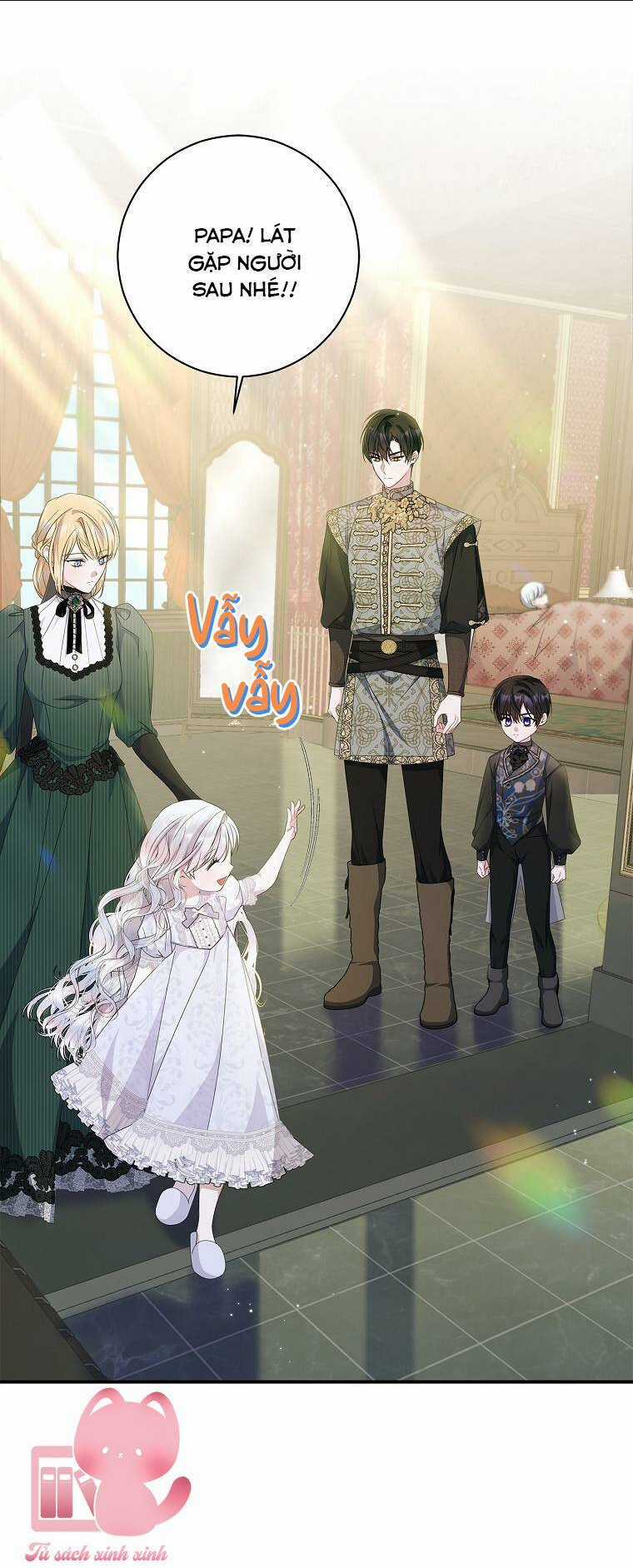 Nhận Nuôi Người Cha Phản Diện - Chapter 21 - Trang 22