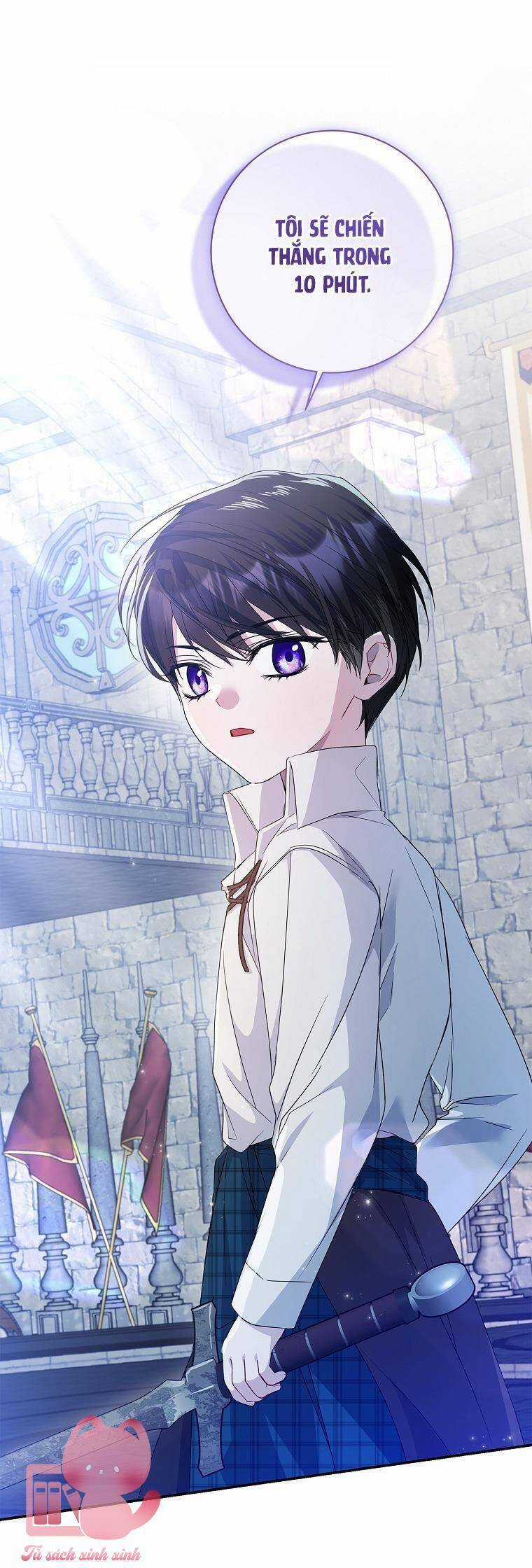 Nhận Nuôi Người Cha Phản Diện - Chapter 32 - Trang 33