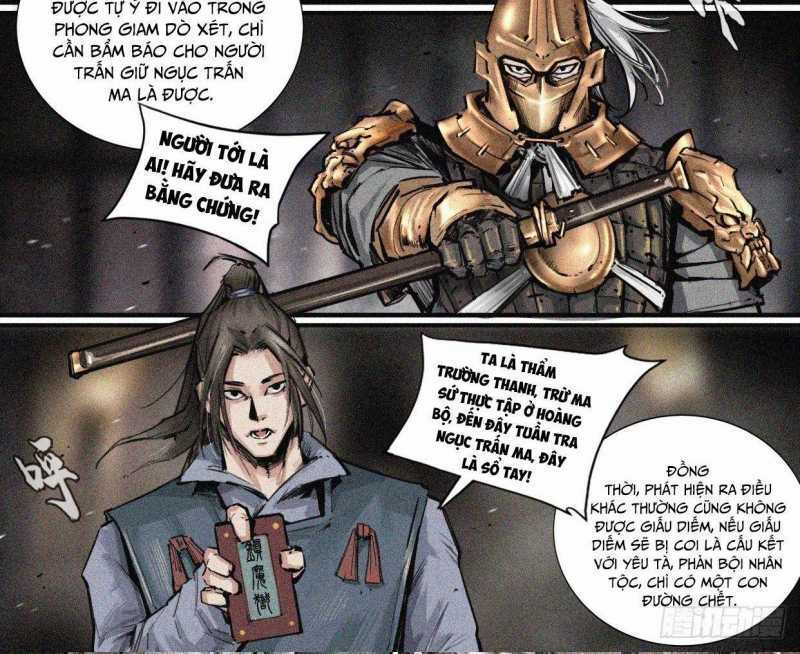 Nhân Tộc Trấn Thủ Sứ - Chapter 4 - Trang 17