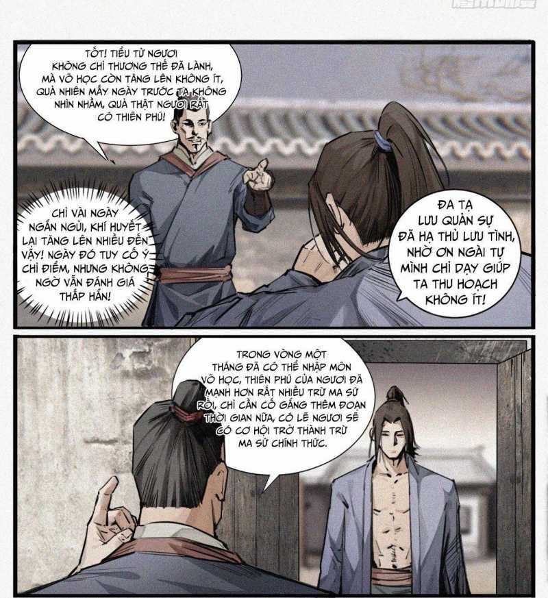 Nhân Tộc Trấn Thủ Sứ - Chapter 4 - Trang 8