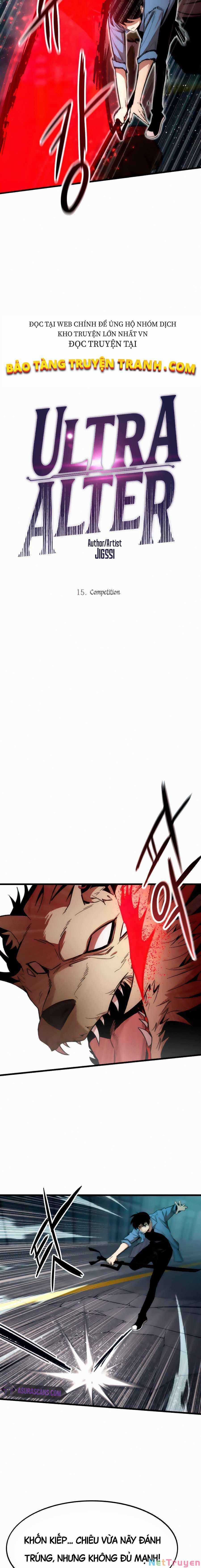 Nhân Vật Phụ Siêu Cấp - Chapter 15 - Trang 9