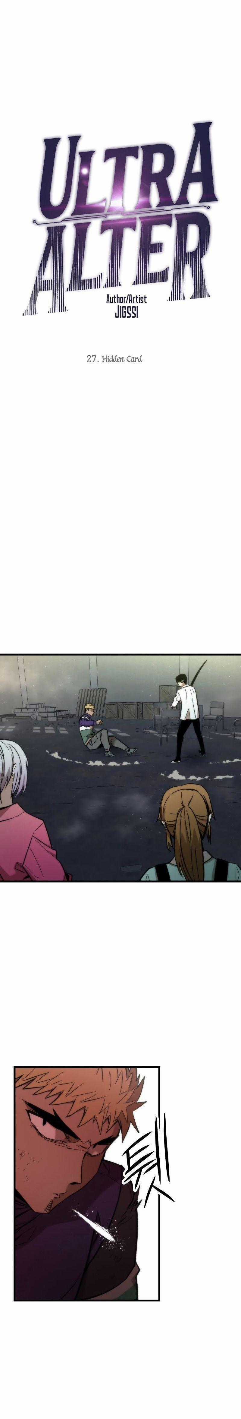 Nhân Vật Phụ Siêu Cấp - Chapter 27 - Trang 1