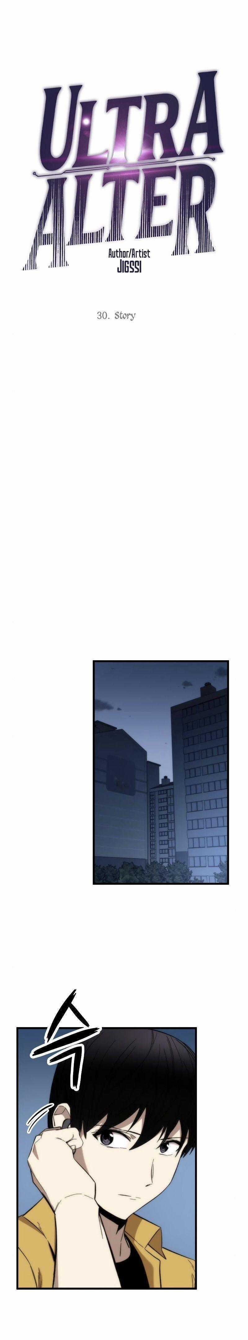 Nhân Vật Phụ Siêu Cấp - Chapter 30 - Trang 1