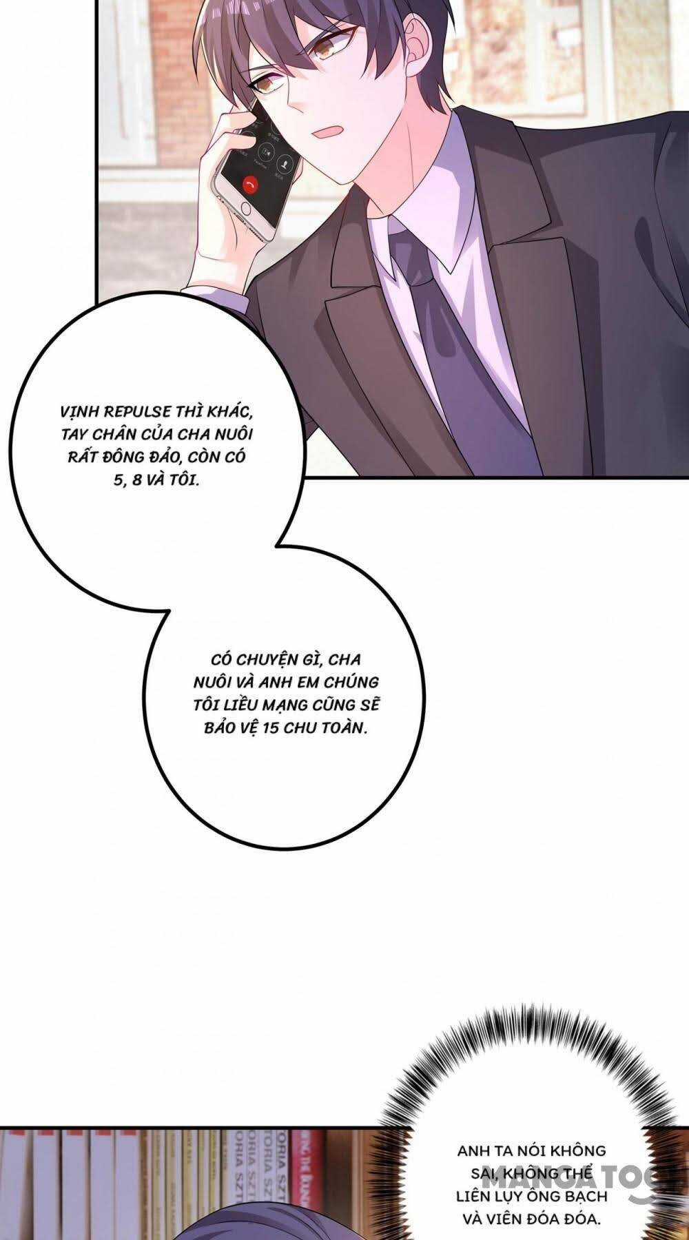 Nhập Cốt Noãn Hôn - Chapter 414 - Trang 23