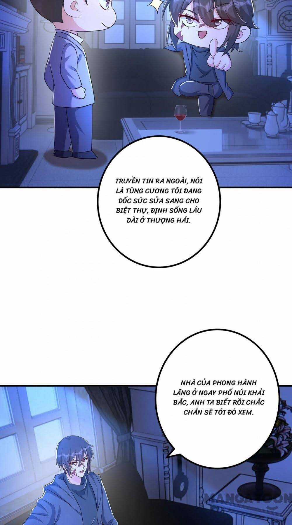 Nhập Cốt Noãn Hôn - Chapter 427 - Trang 6