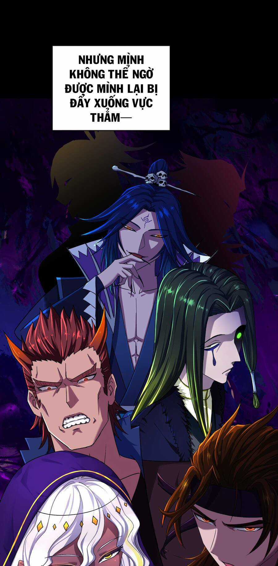 Nhập Hồn Ma Đạo Tổ Sư - Chapter 0 - Trang 3