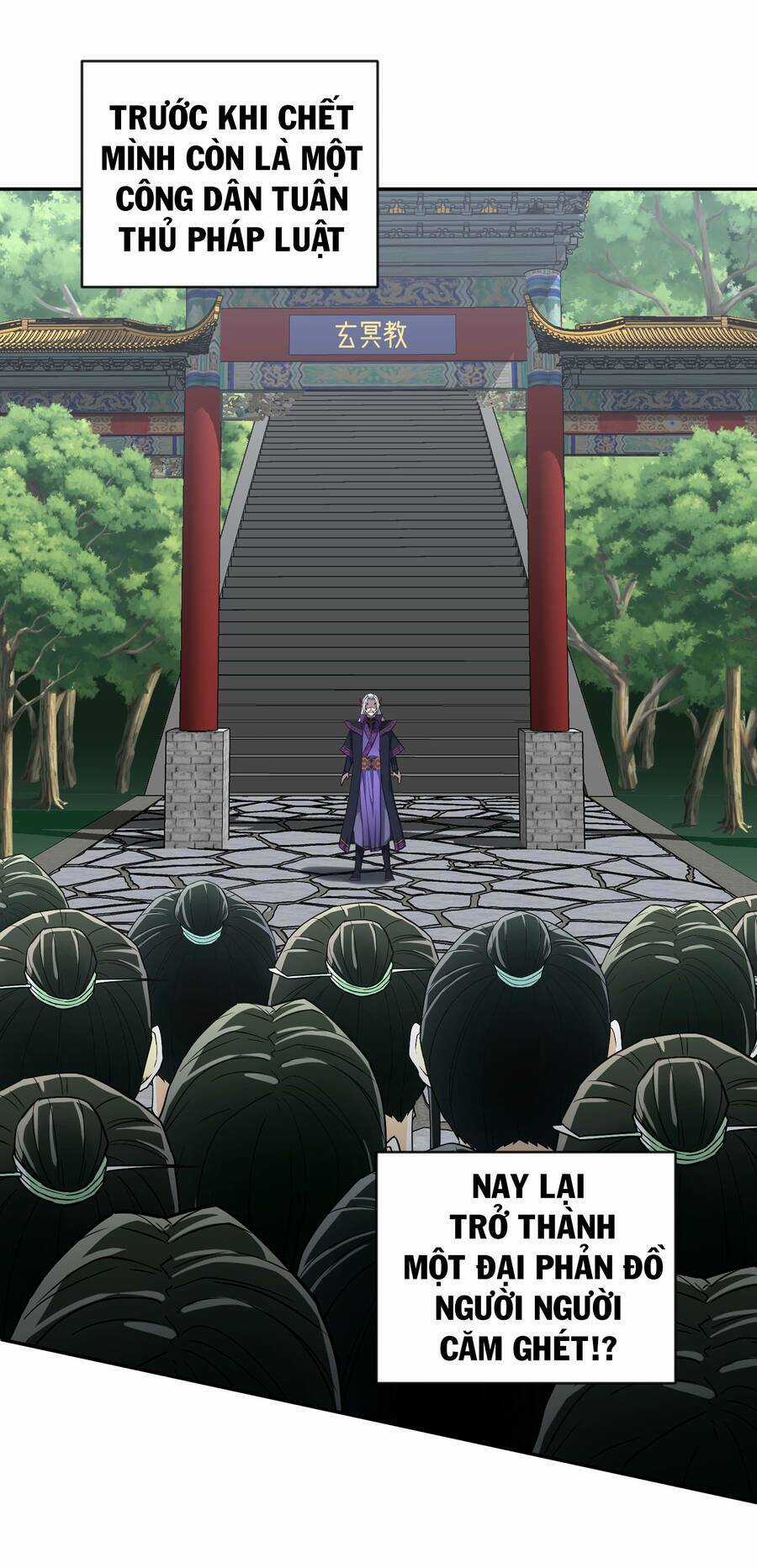 Nhập Hồn Ma Đạo Tổ Sư - Chapter 0 - Trang 33