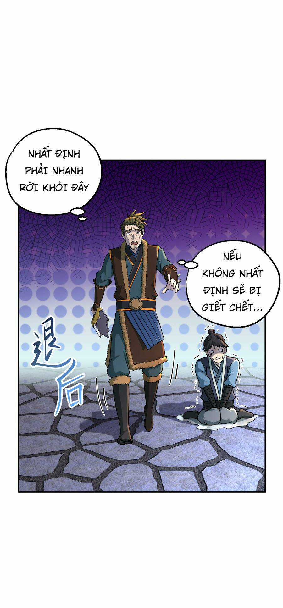 Nhập Hồn Ma Đạo Tổ Sư - Chapter 1.5 - Trang 13