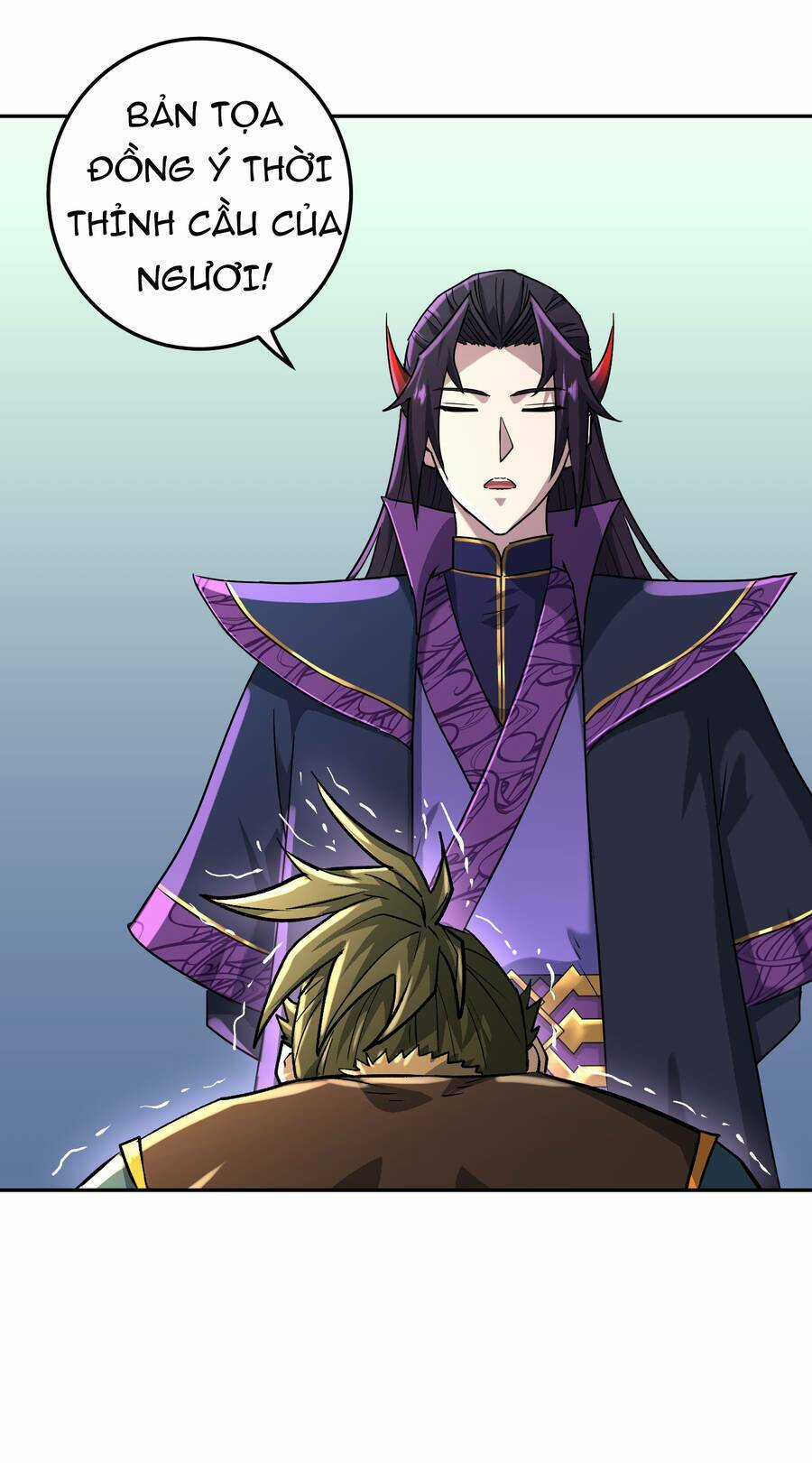 Nhập Hồn Ma Đạo Tổ Sư - Chapter 1.5 - Trang 35