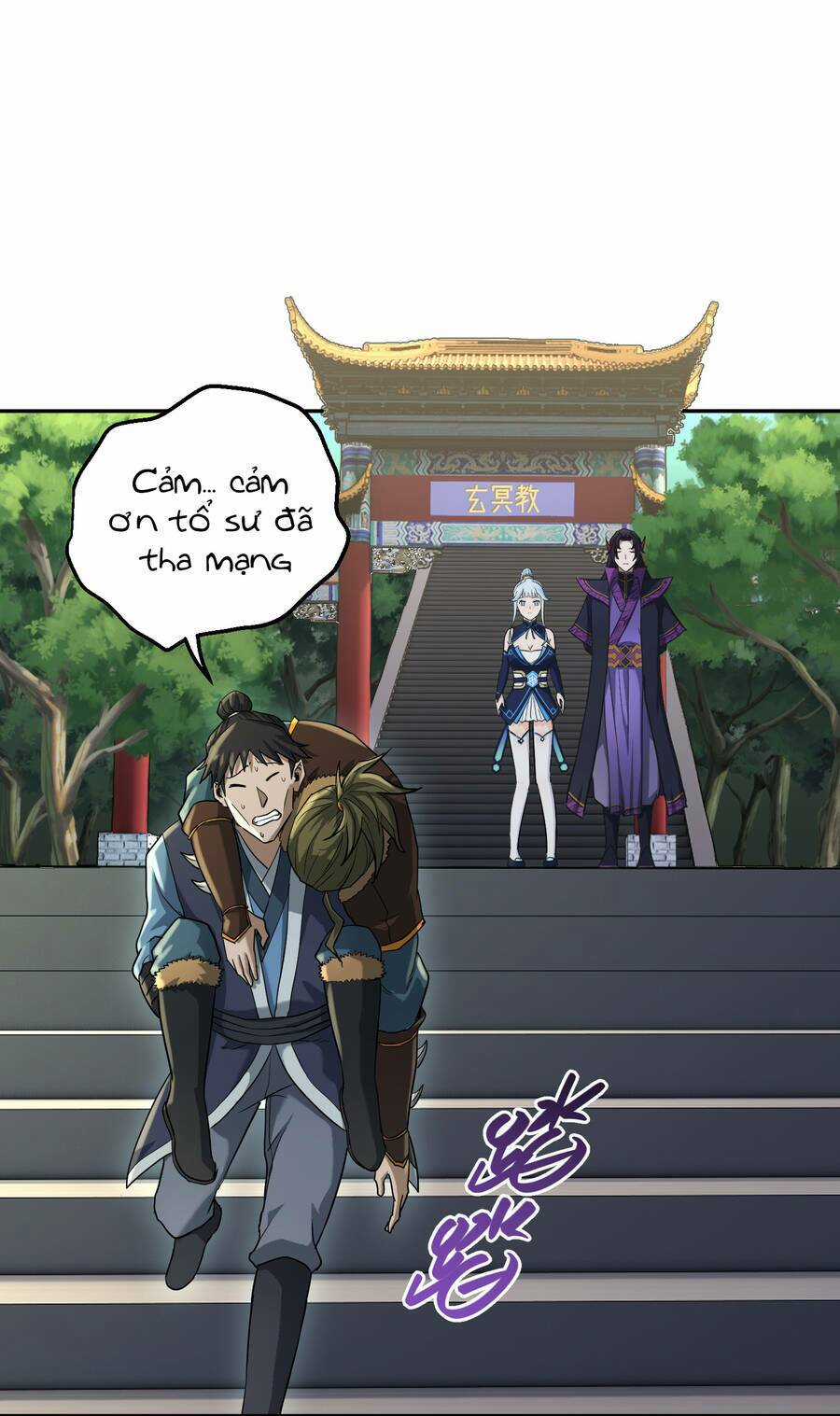 Nhập Hồn Ma Đạo Tổ Sư - Chapter 1.5 - Trang 42