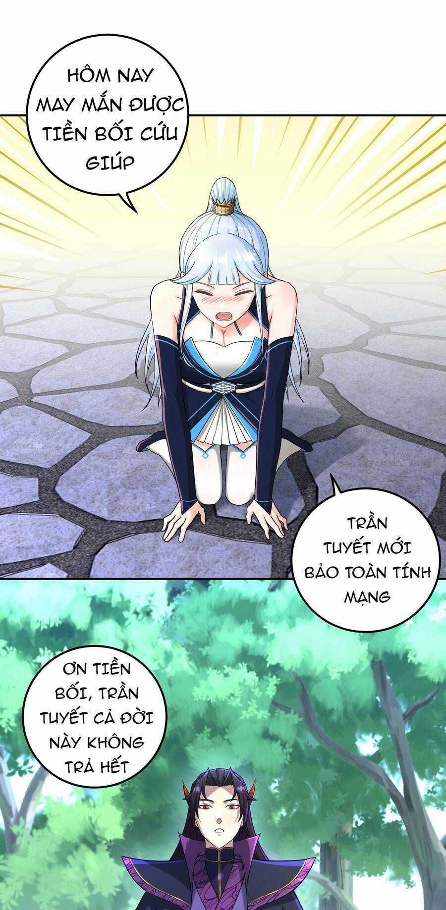 Nhập Hồn Ma Đạo Tổ Sư - Chapter 1.5 - Trang 47