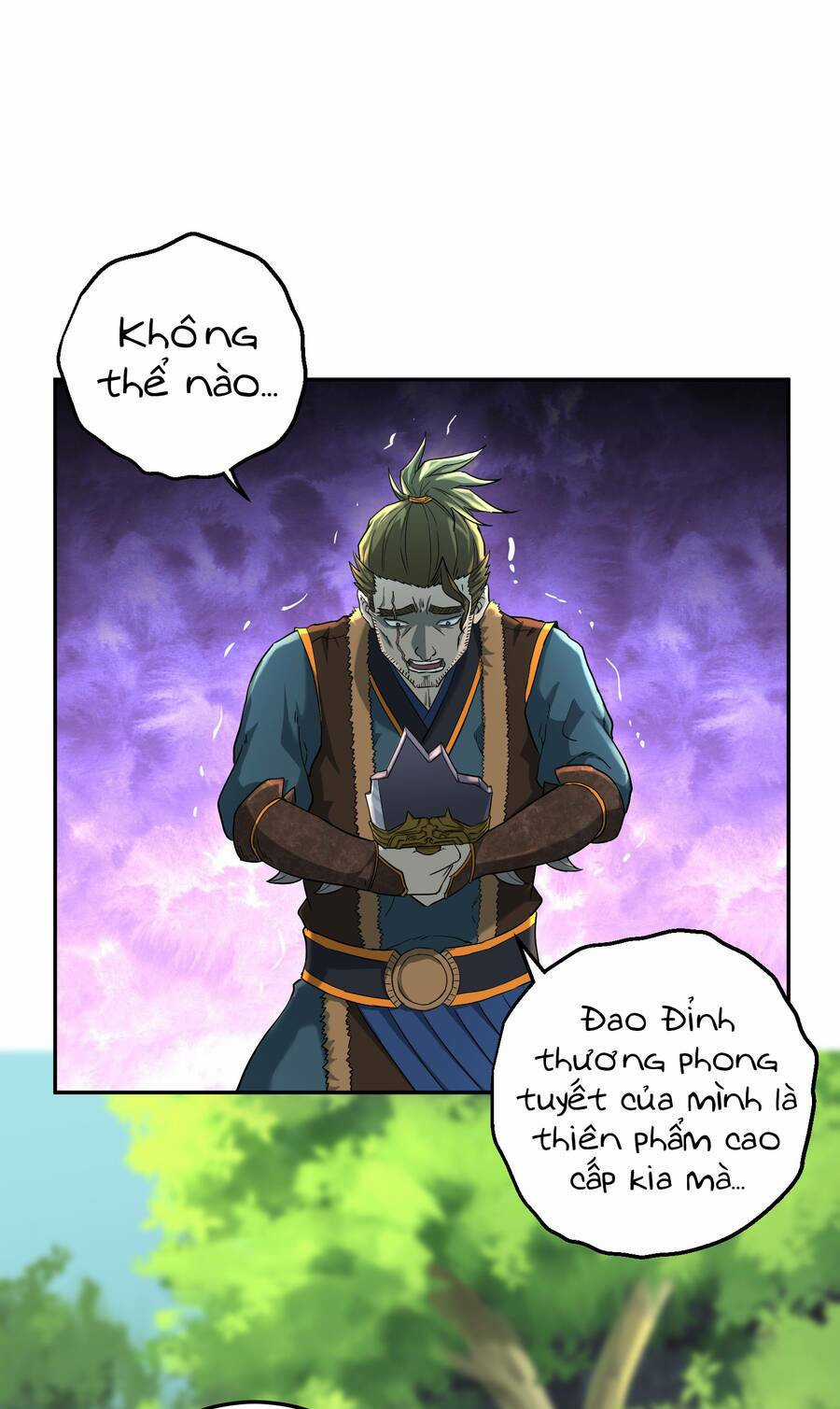 Nhập Hồn Ma Đạo Tổ Sư - Chapter 1.5 - Trang 8