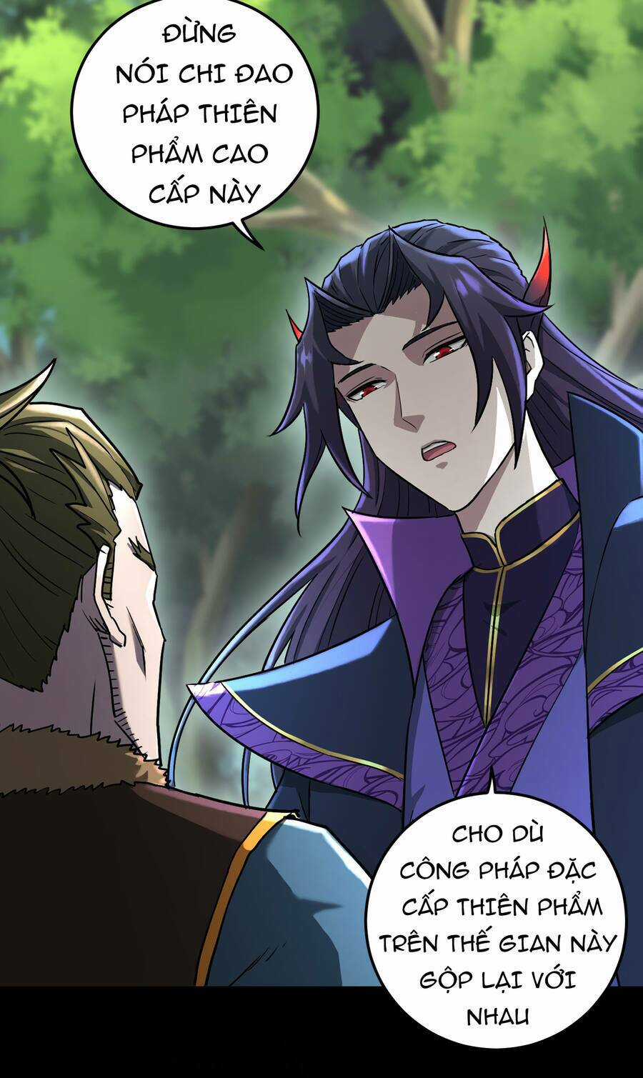 Nhập Hồn Ma Đạo Tổ Sư - Chapter 1.5 - Trang 9