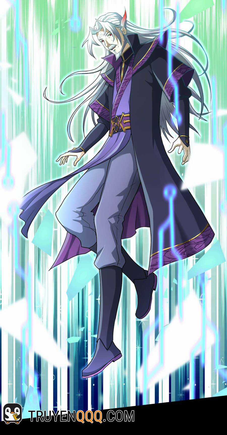 Nhập Hồn Ma Đạo Tổ Sư - Chapter 1 - Trang 20