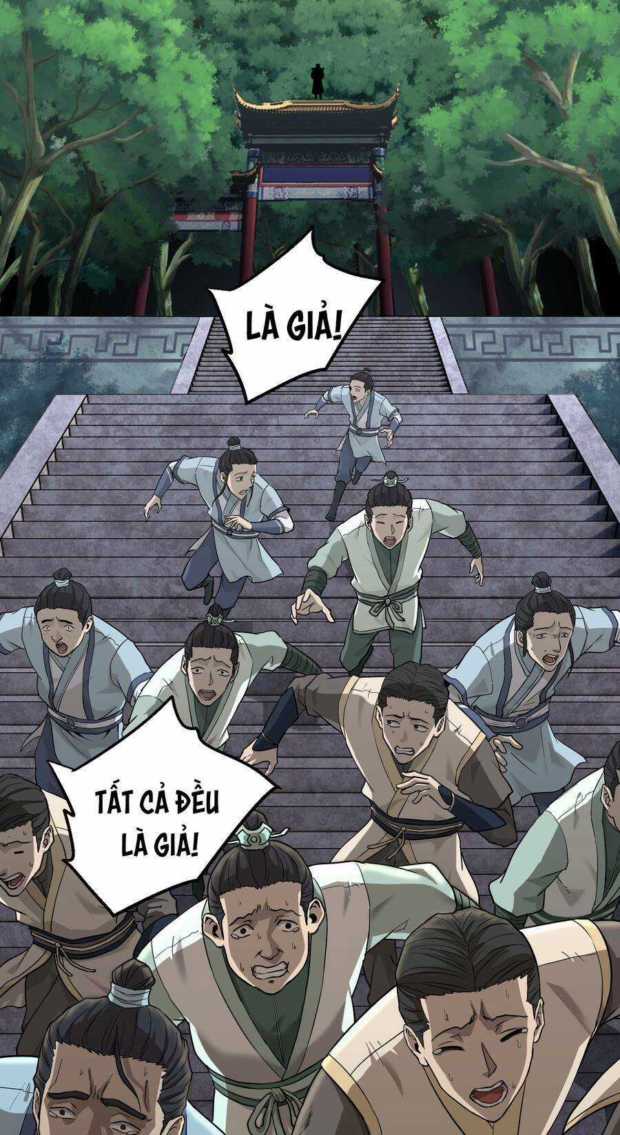 Nhập Hồn Ma Đạo Tổ Sư - Chapter 1 - Trang 3