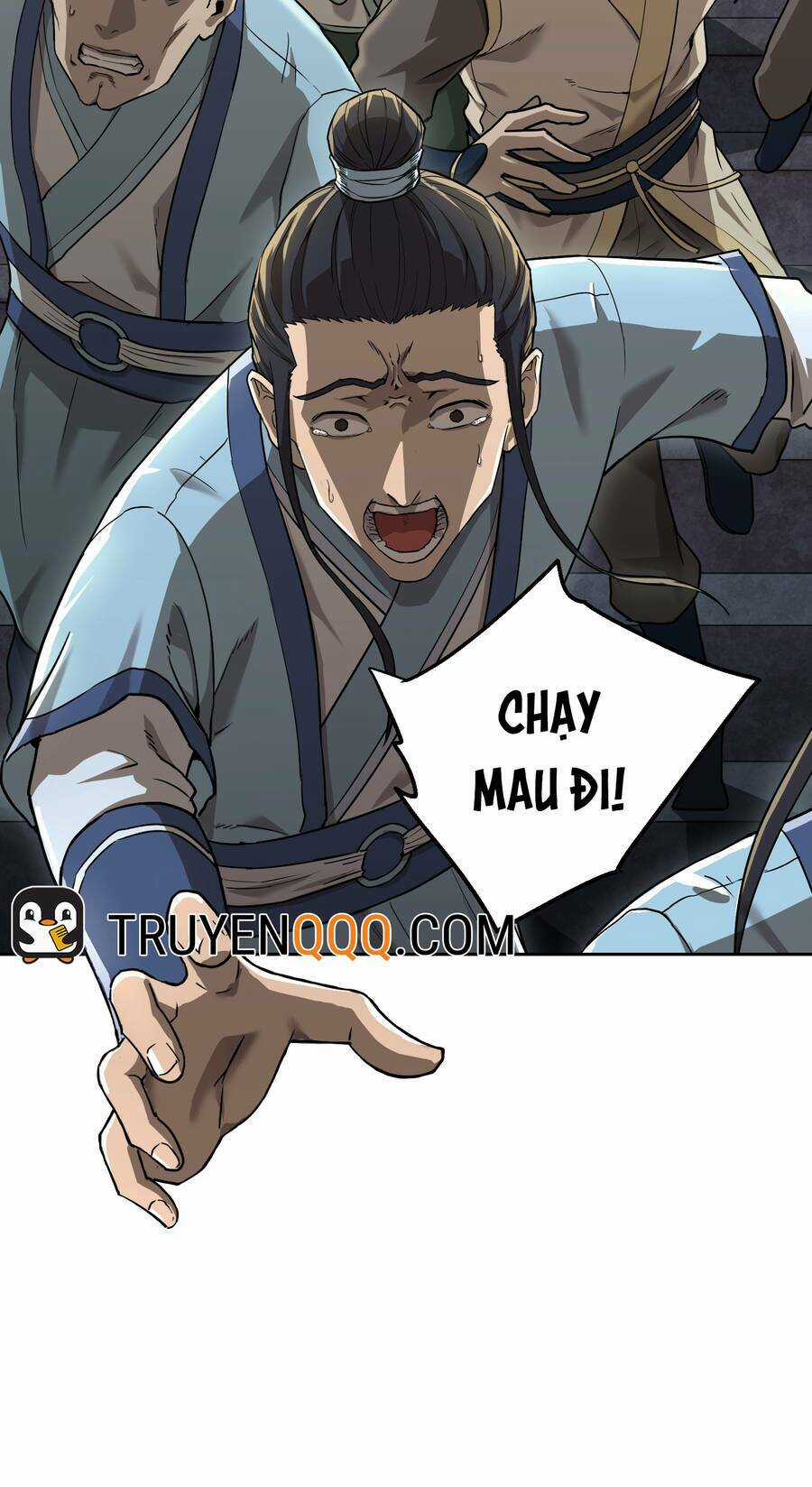 Nhập Hồn Ma Đạo Tổ Sư - Chapter 1 - Trang 4