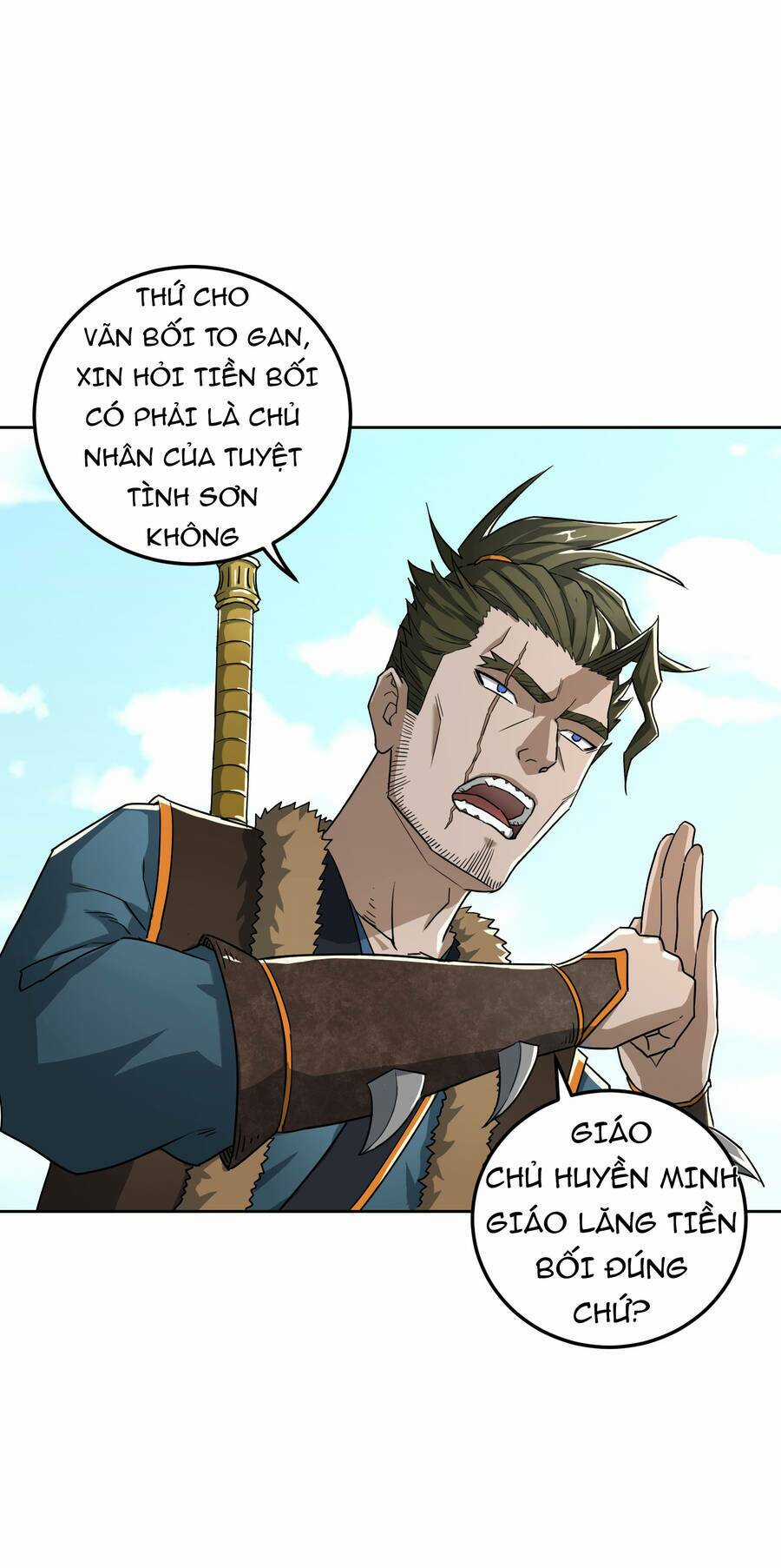 Nhập Hồn Ma Đạo Tổ Sư - Chapter 1 - Trang 41