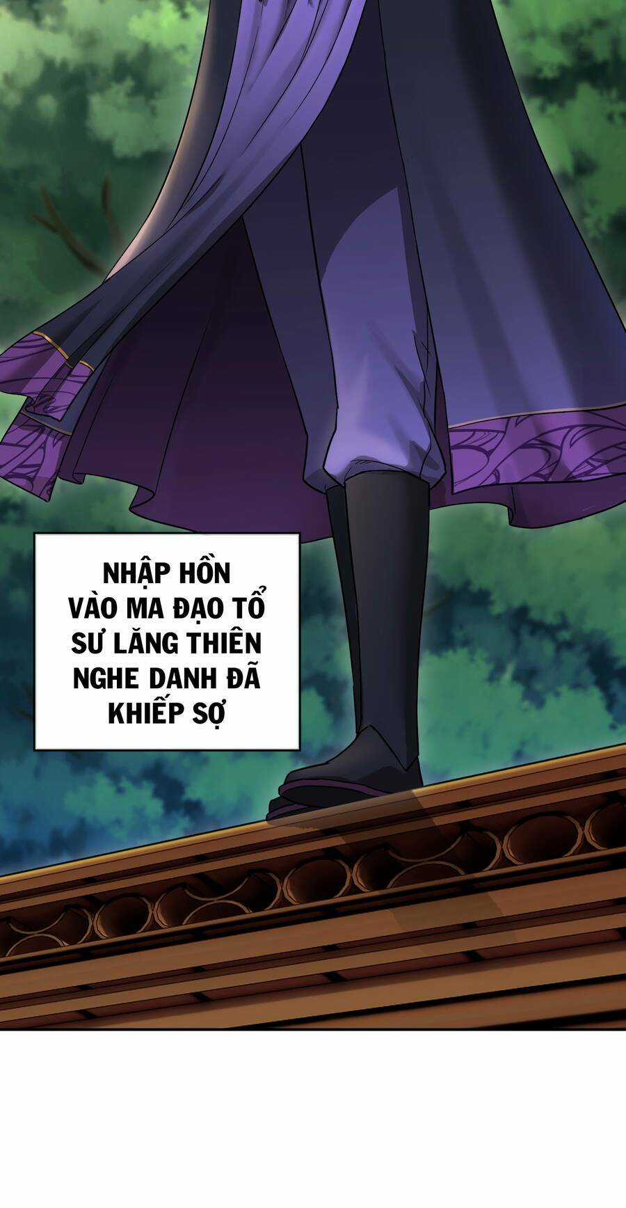 Nhập Hồn Ma Đạo Tổ Sư - Chapter 1 - Trang 8