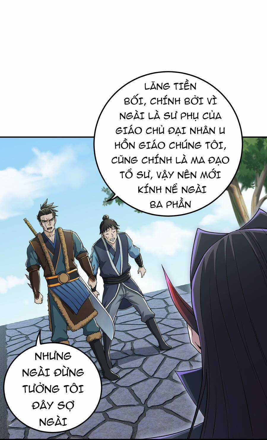 Nhập Hồn Ma Đạo Tổ Sư - Chapter 1 - Trang 71