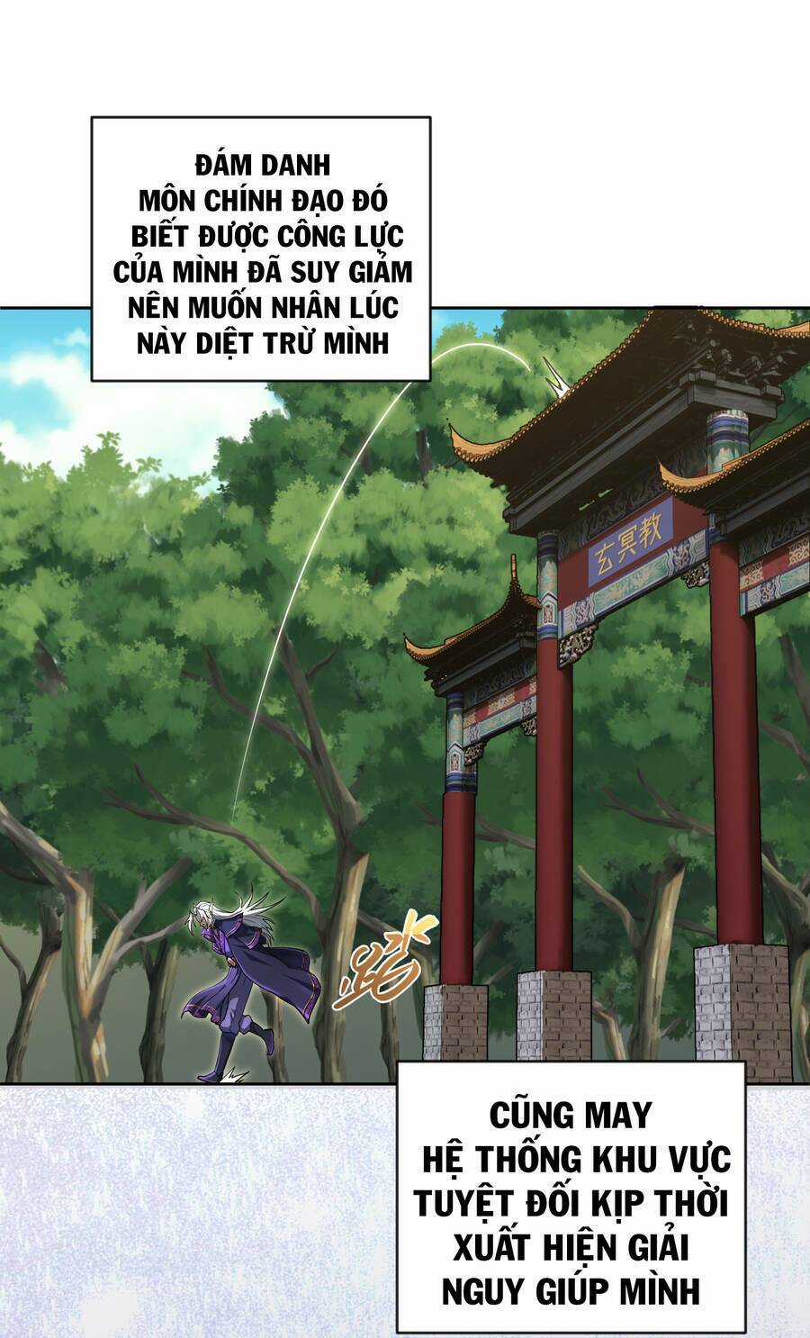 Nhập Hồn Ma Đạo Tổ Sư - Chapter 1 - Trang 9